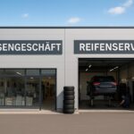 Polizei sucht Zeugen: Einbruch in ein Fliesengeschäft und eine Reifenservicewerkstatt im gleichen Gebäude