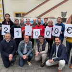 Nach dem Kabarett Sommer: 21.000 Euro für sieben Volkacher Vereine und eine Besucher-Bestmarke mit 7500 Gästen