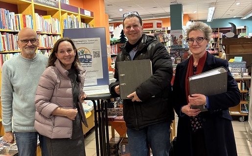 Bürgerbegehren Stadtbus: Von über 6.500 Unterschriften geht ein klares Signal an die Stadt aus