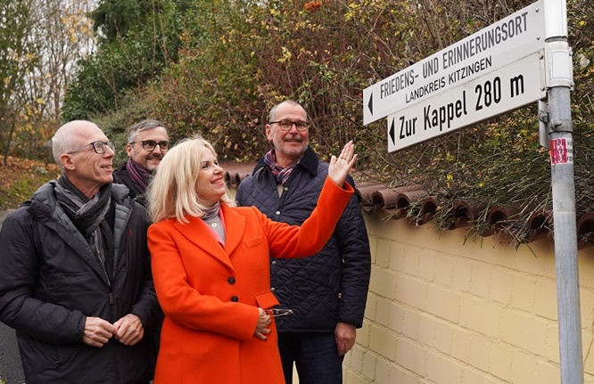 Kreiskriegergedächtnisstätte in Marktbreit wird zu zu einem Friedens- und Erinnerungsort