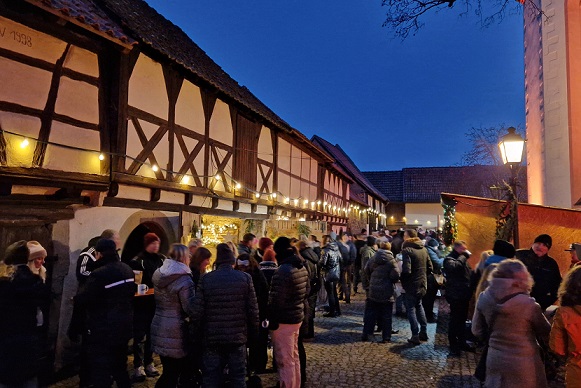 Es weihnachtet kommenden Sonntag: Adventsmarkt rund um die Gaden in Geldersheim