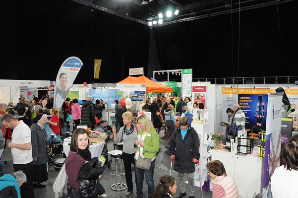 Die 20. Gesundheitsmesse Franken Aktiv & Vital in Bamberg wirft ihre Schatten voraus