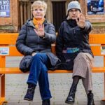 „Come together“ auf dem Albrecht-Dürer-Platz und anschließende Demo am Internationalen Tag gegen Gewalt an Frauen