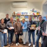 GenussOrt-Gewinnspiel: Marktheidenfelds Erster Bürgermeister Thomas Stamm überreichte die Preise