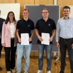 Glöckle-Azubis erneut Sieger bei IHK-EcoScouts: Projekt verbessert Energieeffizienz im Fertigteilwerk