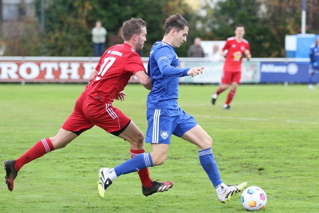 Die Bezirksliga am Sonntag: Dicke Ausrufezeichen von Ettleben, Strahlungen, Gochsheim und Sand – FOTOS!