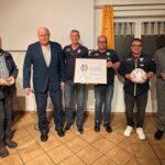 „Gütesiegel“ für Vereinsarbeit: Goldene Raute des Bayerischen Fußball-Verbands für die DJK Ginolfs