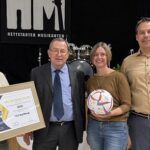 Wegen Jugendarbeit, Breitensport, Ehrenamt und Prävention: Goldene Raute mit Ähre für den TSV Karlburg