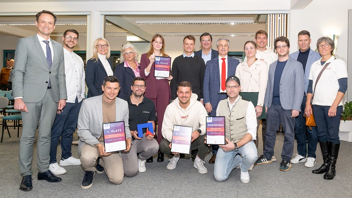 Solar, Physiotherapie und Photovoltaikmodule: Das sind die Gewinner des Gründerpreises Schweinfurt 2025