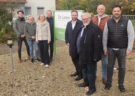 SPD-Kreisräte besuchten Dr. Loew in Gerolzhofen: Menschen mit geistiger Behinderung werden im Alltag unterstützt und gefördert