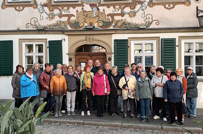 Ein Tag voller Geschichte und Genuss: VdK Euerbach-Kützberg erkundet Coburgs Altstadt und Veste