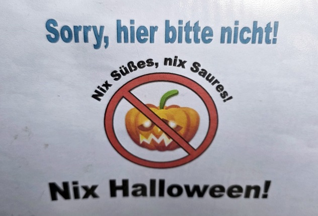 Nur 49 Ruhestörungen und wenige „saure“ Überraschungen: Unterfränkische Polizei blickt auf ruhige Halloween-Nacht zurück