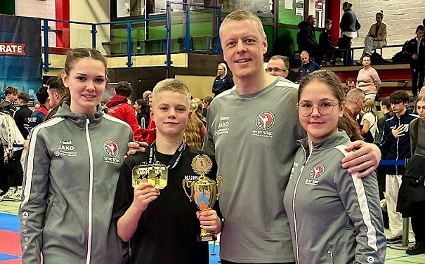 Schweinfurter TG-Karate-Jugend überzeugt bei den Hamburg Open
