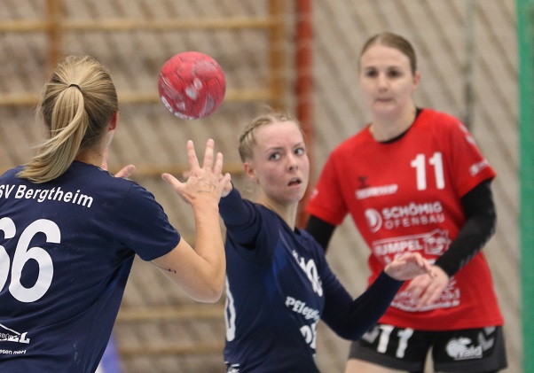 Auch beim Zweiten in Zirndorf war nichts drin für nun den Tabellenführer empfangende Bergtheimerinnen