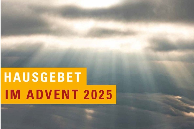 Hausgebet im Advent: Die Broschüre dazu ist ab sofort online erhältlich