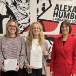 Engagiert, reflektiert, vorbildlich: Drei Humboldt-Jungjournalistinnen geben ukrainischen SchülerInnen eine Stimme