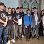 P-Seminar Geschichte ausgezeichnet: Feierliche Ehrung für das Alexander-von-Humboldt-Gymnasium