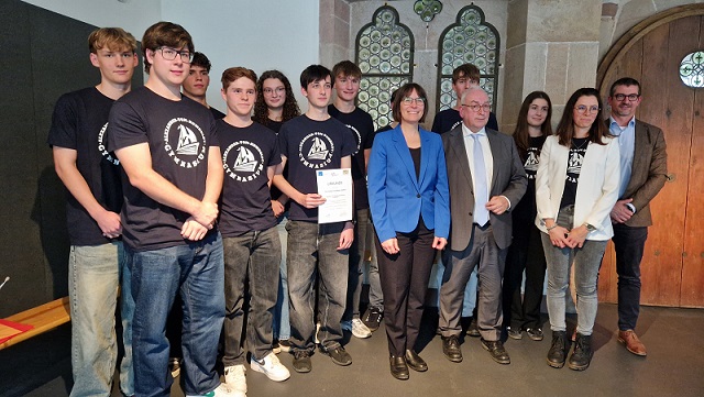 P-Seminar Geschichte ausgezeichnet: Feierliche Ehrung für das Alexander-von-Humboldt-Gymnasium