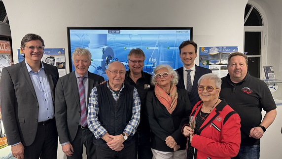 Happy Birthday Industriemuseum Schweinfurt, das seinen zehnten Geburtstag feierte