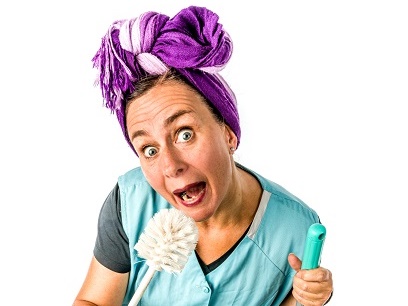 Noch ist viel Zeit – aber im Juli nächsten Jahres kommt Ines Procter in die Steigerwaldhalle nach Burgebrach