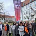 Internationaler Tag gegen Gewalt an Frauen: Landkreis Würzburg setzt starkes Zeichen der Solidarität