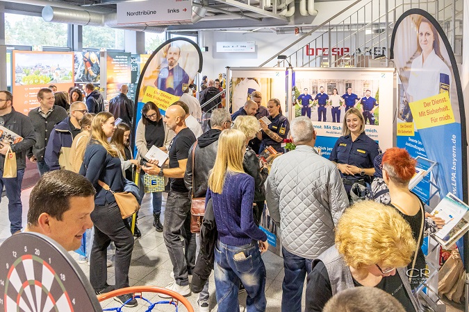 Jobmesse Franken 2026: Zukunft gestalten – denn die Karriere beginnt hier