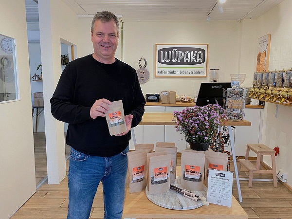 Würzburger Partnerkaffee verkauft jetzt auch fair gehandelte Gewürze
