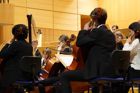 Konzerte der Jungen Philharmonie Würzburg am 07. und 09. November in der Hochschule für Musik