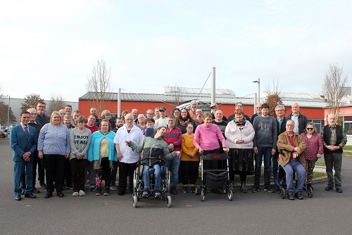 Zusammen bringen sie es auf 950 Arbeitsjahre: Sennfelder Lebenshilfe-Werkstatt ehrt langjährige Mitarbeiter