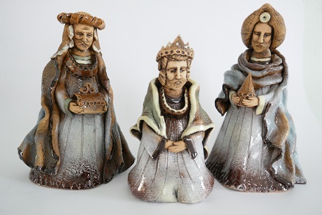 Krippenausstellung „Die Heiligen Drei Könige bei Jesus“ in der Kirchenburg Ostheim