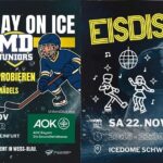 Auf in den Icedome: Kidsday für Eishockey-Schnupperer und die Disco auf dem Eis