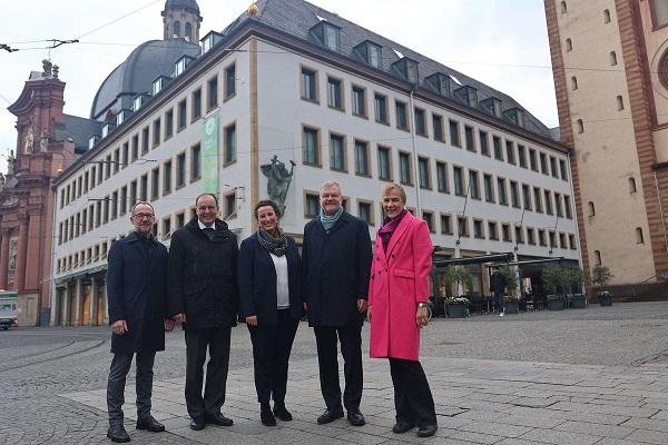 Kilianshaus wird Zentrale der Bistumsverwaltung: Sanierung ab Sommer 2026, Wiedereröffnung im Sommer 2028