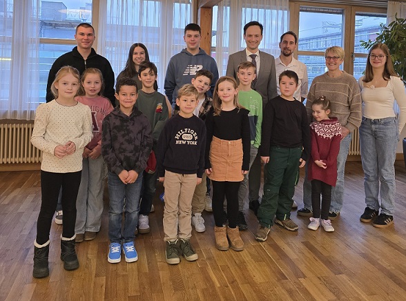 Familienfreundlicher Arbeitgeber: Großes Interesse am Kinderaktionstag im Landratsamt Schweinfurt