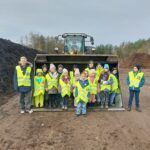 Kindermitbringtag: Am schulfreien Buß- und Bettag bot auch das Landratsamt Kitzingen praktische Unterstützung an