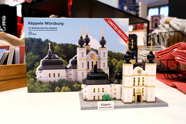 Bau Dir Dein eigenes Käppele: Die Wallfahrtskirche gibt´s nun als Klemmbaustein-Set