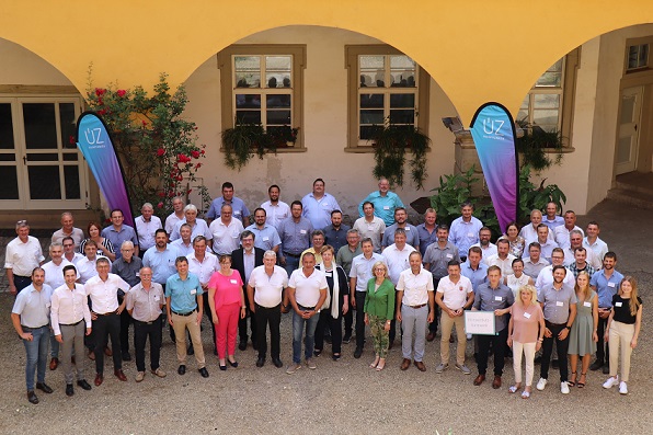 Bundesweite Anerkennung: Das zweite Klimaschutznetzwerk der ÜZ Mainfranken wird ausgezeichnet