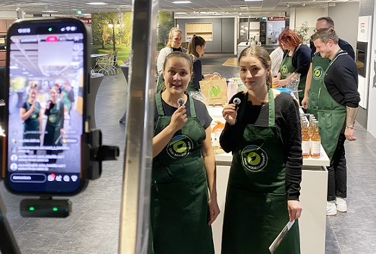 Zuschauer bis nach Lanzarote: Live-Kochevent der Öko-Modellregionen sorgte für bio-regionalen Genuss und ganz viel Spaß