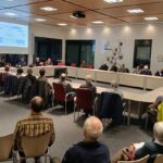 40 Interessierte im Rathaus: Starkes Interesse an der Kommunalen Wärmeplanung