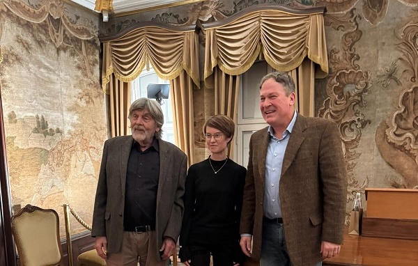 Die musikalische Dichterlesung „Gravity – Nachts gegen zwei“ überzeugte