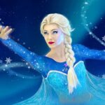 Wenn doch der Winter schon mal in Bamberg ist, dann kommt auch gleich noch die Eiskönigin!