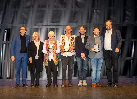 Räume der Kultur: Kulturmedaillen 2025 für Tommi Neubauer, Dr. Suse Schmuck und Jojo Schulz