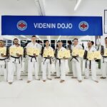 Durch Disziplin, Respekt, Ausdauer und Verantwortungsbewusstsein: Neue Träger des 1. Dan im Videnin Dojo Schweinfurt