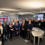 Doppeltes Jubiläum: Feier für 50 Jahre Zweckverband für Rettungsdienst und Feuerwehralarmierung (ZRF) und 50 Jahre Leitstelle Schweinfurt