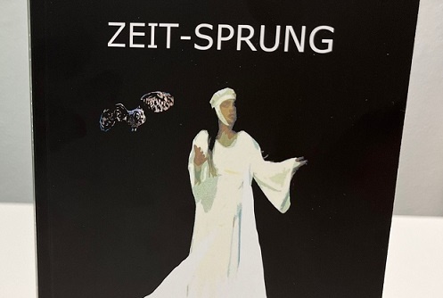 Lesung im Trausaal des Rathauses: Gabriele Brunsch stellt ihren Roman „Zeit-Sprung“ vor