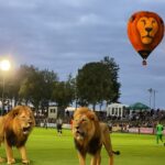 Löwen zu Gast: Spitzensport in der Region, doch es könnte eher spannend als gefährlich werden