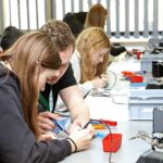 TecGirls‘ Day an der THWS: Zum 25. Mal erobern Schülerinnen den Campus