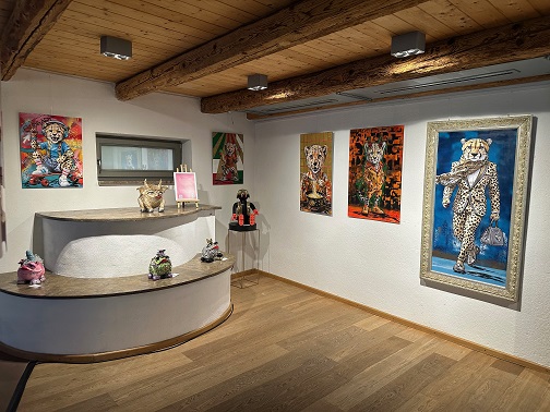 Zusammenkunft von Talent und Kreativität: Sechswöchigen Ausstellung in der Artlounge Iphofen