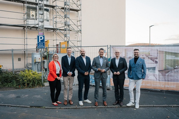 Marbachtalklinik modernisiert sich mit 20 Millionen Euro: Oberbürgermeister würdigt Investitionsbereitschaft