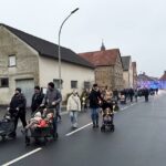 Der St.-Martins-Umzug brachte Dürrfeld zum Leuchten