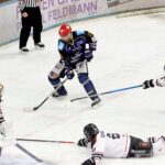 Halbfinale bedeutet 4:3: Die Mighty Dogs gewinnen auch in Landsberg – diesmal nach Penaltyschießen